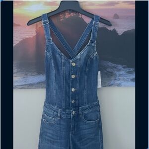 GUESS woman's Jean jumpsuit xs